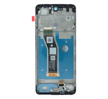 Дисплей Motorola XT2421 Moto G04 з сенсором та рамкою black (Original China) PLS-00-00127840