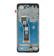 Дисплей Motorola XT2421 Moto G04 з сенсором та рамкою black (Original China) PLS-00-00127840
