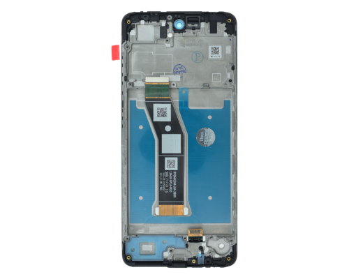 Дисплей Motorola XT2421 Moto G04 з сенсором та рамкою black (Original China) PLS-00-00127840