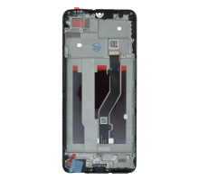 Дисплей ZTE Blade A72 (ZTE A7040) з сенсором та рамкою black PLS-00-00132012