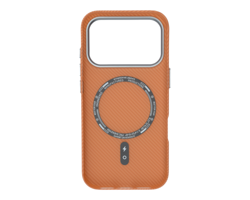 Чохол D Glory Ultra Slim with MagSafe iPhone 17 Pro Max orange PLS-00-00149392