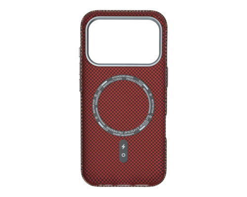 Чохол D Glory Ultra Slim with MagSafe iPhone 17 Pro brown PLS-00-00149370