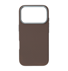 Чохол D Glory Ultra Slim with MagSafe iPhone 17 Pro brown PLS-00-00149370