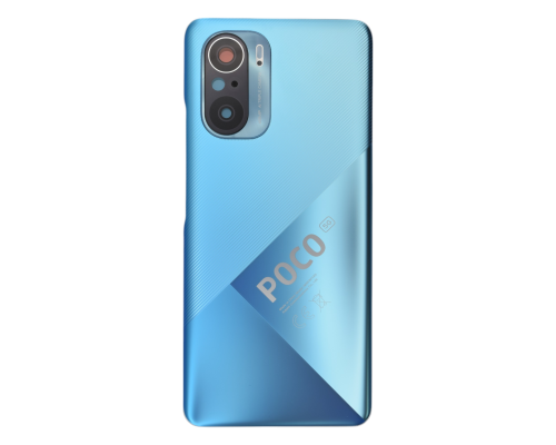 Задня кришка Xiaomi Poco F3 blue (Original China) PLS-00-00132060