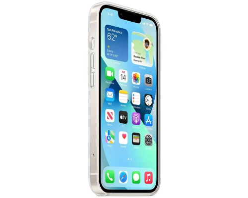 Чохол Clear Case з MagSafe та Анімацією iPhone 15 Pro (Original China) PLS-00-00159857