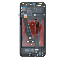 Дисплей Huawei Honor 8X з сенсором та рамкою black (Original China) PLS-00-00035361