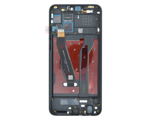 Дисплей Huawei Honor 8X з сенсором та рамкою black (Original China) PLS-00-00035361