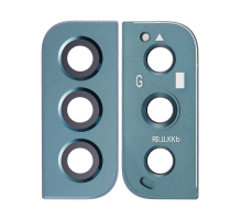Скло камери Samsung S901 Galaxy S22 5G з рамкою green (Original) PLS-00-00093681