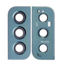 Скло камери Samsung S901 Galaxy S22 5G з рамкою green (Original) PLS-00-00093681