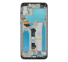 Дисплей Motorola XT1941 Moto One з сенсором та рамкою black (Original) PLS-00-00141761