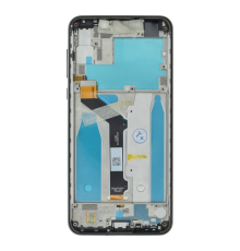 Дисплей Motorola XT1941 Moto One з сенсором та рамкою black (Original) PLS-00-00141761