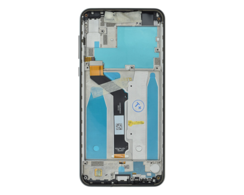 Дисплей Motorola XT1941 Moto One з сенсором та рамкою black (Original) PLS-00-00141761