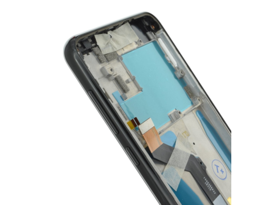 Дисплей Motorola XT1941 Moto One з сенсором та рамкою black (Original) PLS-00-00141761