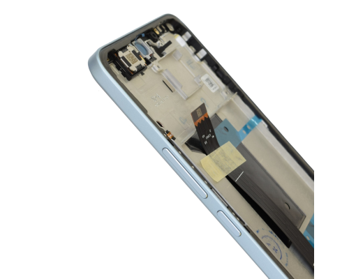 Дисплей Xiaomi Redmi Note 15 Pro з сенсором та рамкою blue (Service) PLS-00-00157821