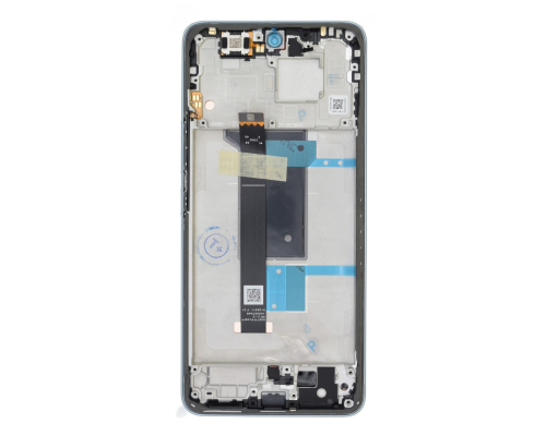 Дисплей Xiaomi Redmi Note 15 Pro з сенсором та рамкою blue (Service) PLS-00-00157821