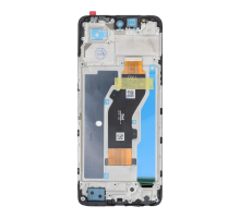 Дисплей Infinix Hot 50 4G з сенсором та рамкою black (Service) (ver. TXD) PLS-00-00163378