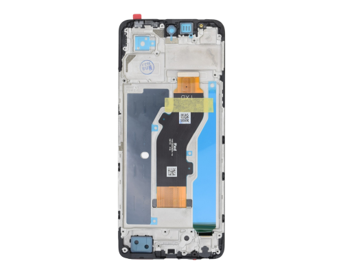 Дисплей Infinix Hot 50 4G з сенсором та рамкою black (Service) (ver. TXD) PLS-00-00163378