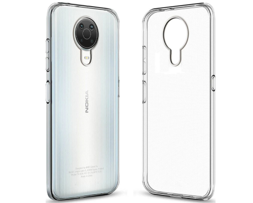 Чохол TPU 1,5mm Nokia G20 transparent PLS-00-00129224