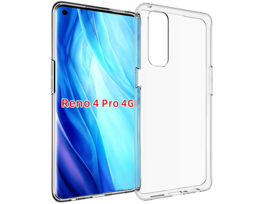 Чохол TPU 1,5mm Oppo Reno 4 Pro transparent PLS-00-00129250