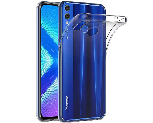 Чохол TPU 1,5mm Huawei Honor 8X transparent PLS-00-00129200