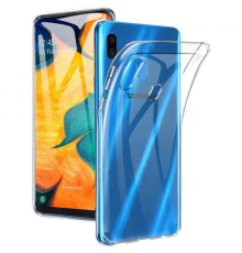 Чохол TPU 1,5mm Samsung A205 Galaxy A20 transparent PLS-00-00129273