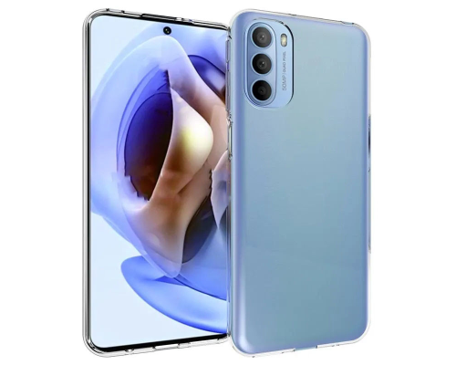 Чохол TPU 1,5mm Motorola Moto G31 transparent PLS-00-00129213