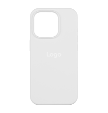 Чохол Silicone Case Full Protective iPhone 15 Pro Max white PLS-00-00109079