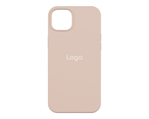 Чохол Silicone Case Full Protective iPhone 15 pink sand PLS-00-00108965