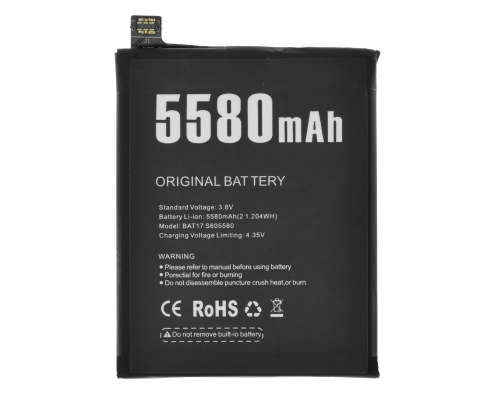Акумулятор Doogee BAT173605580 PLS-00-00077575