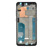 Рамка дисплея Nokia 7.2 black PLS-00-00108138