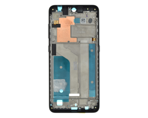 Рамка дисплея Nokia 7.2 black PLS-00-00108138