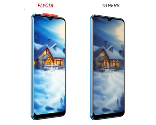 Дисплей Realme C11 з сенсором black (FLYCDI) PLS-00-00113041