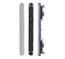 Пластикова кнопка гучності для Xiaomi Redmi Note 11 white PLS-00-00097538