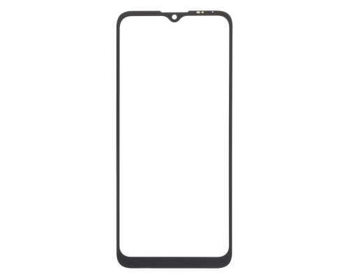 Скло дисплея Motorola XT2081 Moto E7 Plus з OCA плівкою black PLS-00-00096773