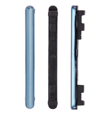 Пластикова кнопка гучності для Xiaomi Redmi Note 10 Pro blue PLS-00-00100344