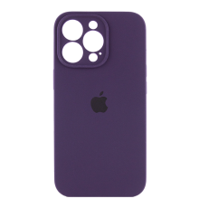 Чохол Silicone Case Full Camera Protective iPhone 13 Pro Max ultra violet PLS-00-00104560