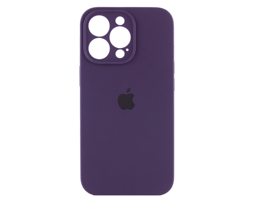 Чохол Silicone Case Full Camera Protective iPhone 13 Pro Max ultra violet PLS-00-00104560