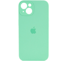 Чохол Silicone Case Full Camera Protective iPhone 13 spearmint PLS-00-00104572