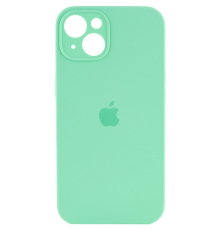 Чохол Silicone Case Full Camera Protective iPhone 13 spearmint PLS-00-00104572