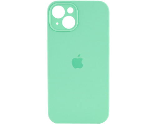 Чохол Silicone Case Full Camera Protective iPhone 13 spearmint PLS-00-00104572