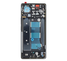 Дисплей Infinix Note 50 з сенсором та рамкою black (Service) PLS-00-00170615