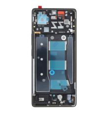Дисплей Infinix Note 50 з сенсором та рамкою black (Service) PLS-00-00170615