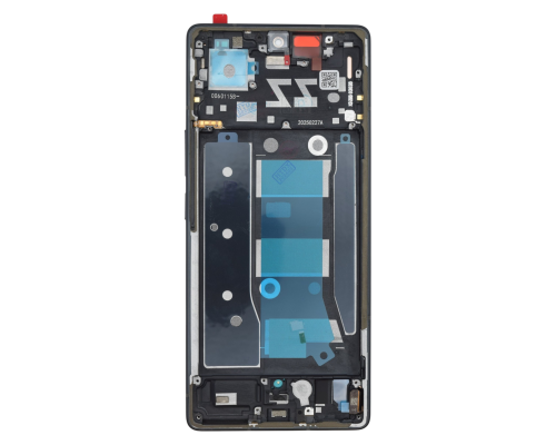 Дисплей Infinix Note 50 з сенсором та рамкою black (Service) PLS-00-00170615