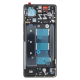 Дисплей Infinix Note 50 з сенсором та рамкою black (Service) PLS-00-00170615