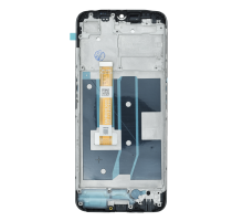 Дисплей OPPO A16 з сенсором та рамкою black (Original China) (ver. 6A) PLS-00-00127831