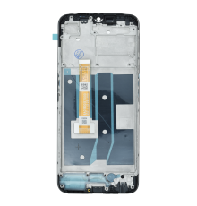 Дисплей OPPO A16 з сенсором та рамкою black (Original China) (ver. 6A) PLS-00-00127831