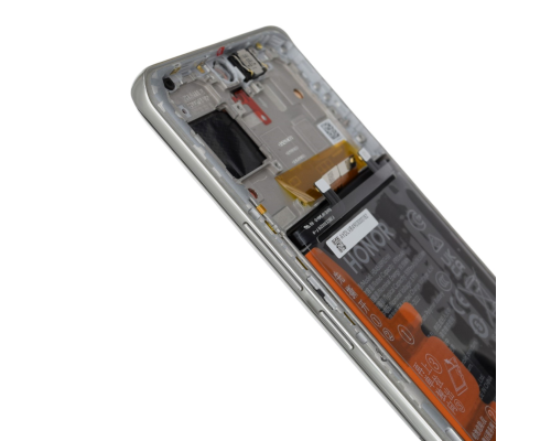 Дисплей Huawei Honor 90 з сенсором та рамкою silver (Original) PLS-00-00149733