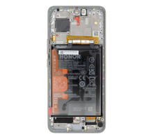 Дисплей Huawei Honor 90 з сенсором та рамкою silver (Original) PLS-00-00149733