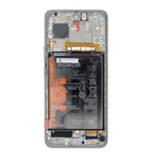 Дисплей Huawei Honor 90 з сенсором та рамкою silver (Original) PLS-00-00149733