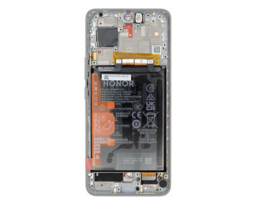 Дисплей Huawei Honor 90 з сенсором та рамкою silver (Original) PLS-00-00149733